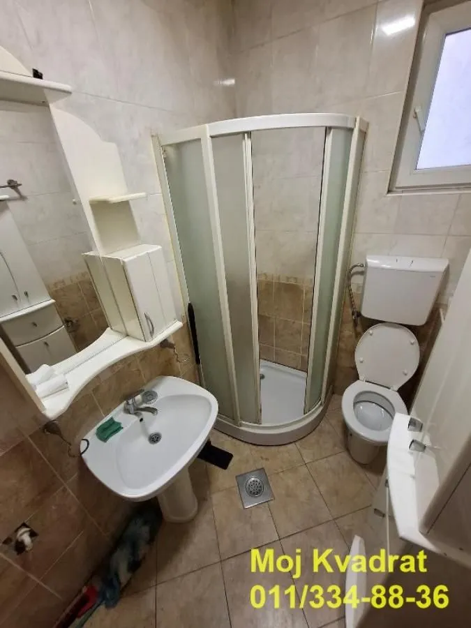 Sale, two bedroom apartment, 46m², Zemun Sve Podlokacije, Beograd
