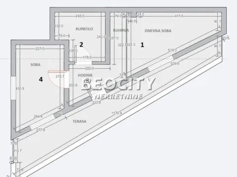 Prodaja, stan, 35m², Petlovo Brdo, Beograd - image 11