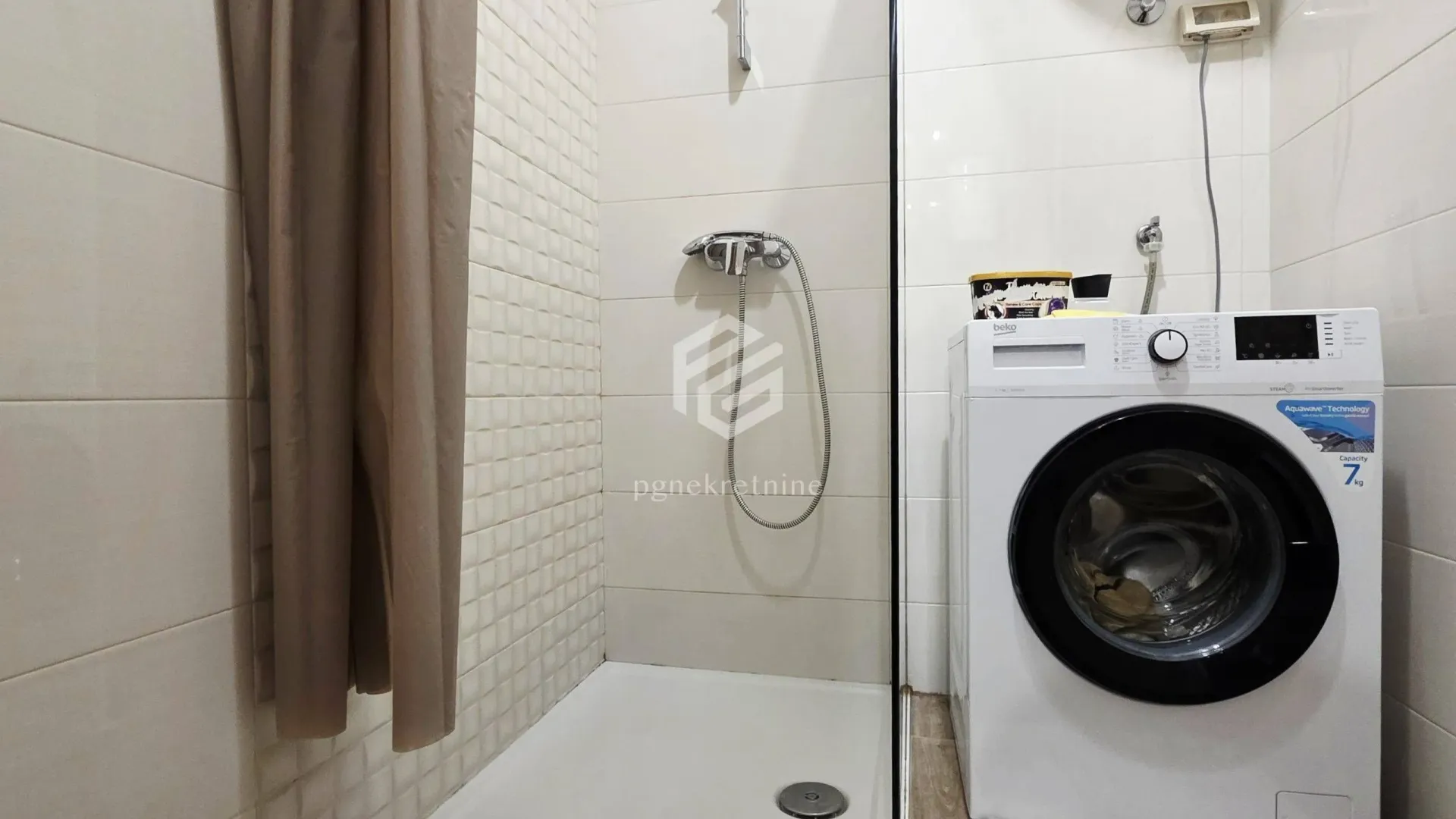 Rent, one bedroom apartment, 46m², City Kvart, Podgorica