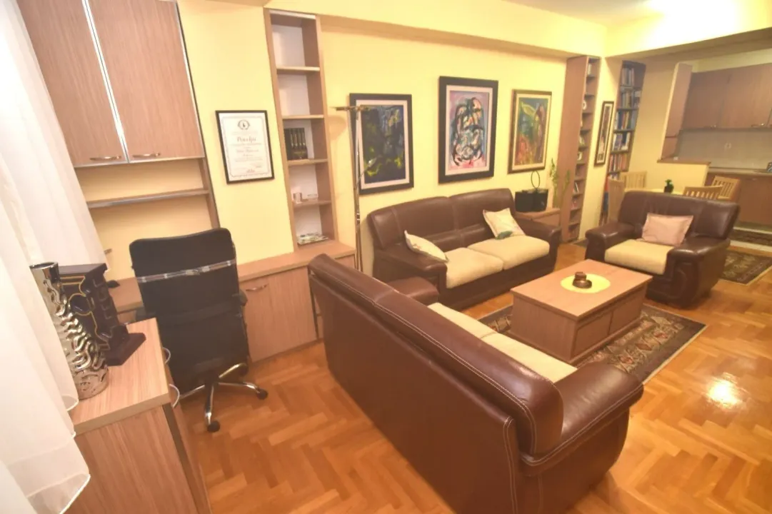 Rent, three bedroom apartment, 75m², City Kvart, Podgorica