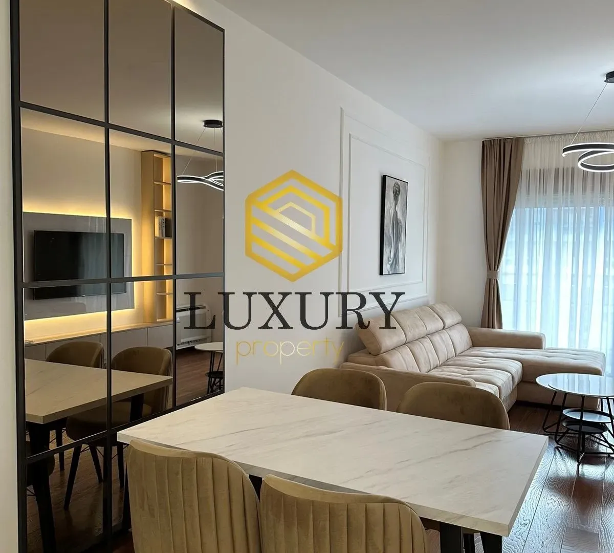 Rent, one bedroom apartment, 72m², Master Kvart, Podgorica