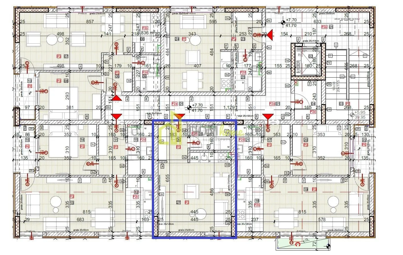 Sale, studio apartment, 27m², Donja Gorica, Podgorica