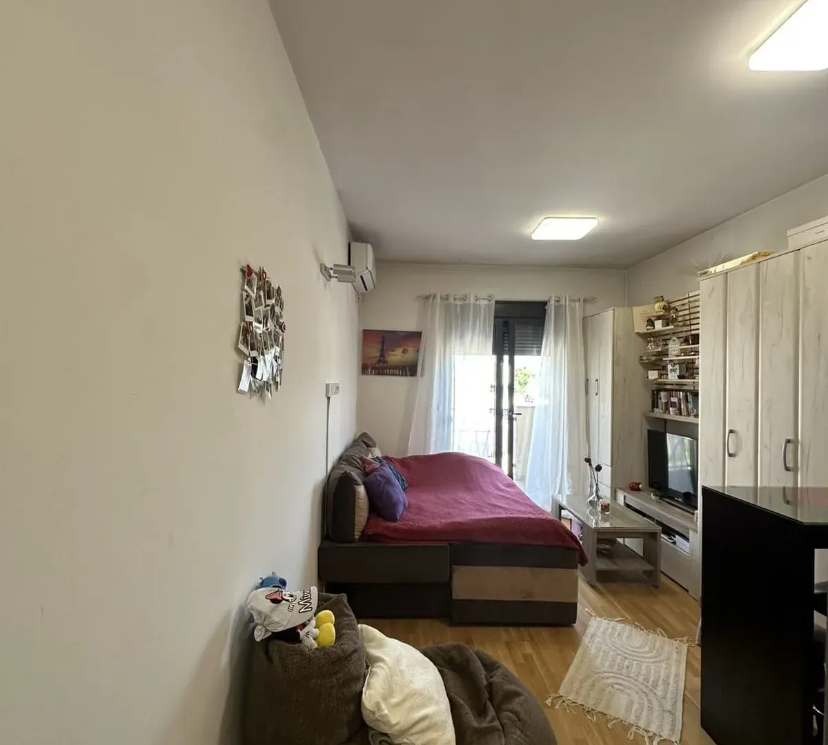 Prodaja, garsonjera, 26m², Zabjelo, Podgorica