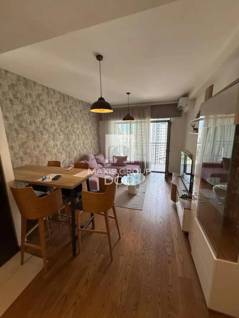 Rent, two bedroom apartment, 56m², Savski Venac, Beograd
