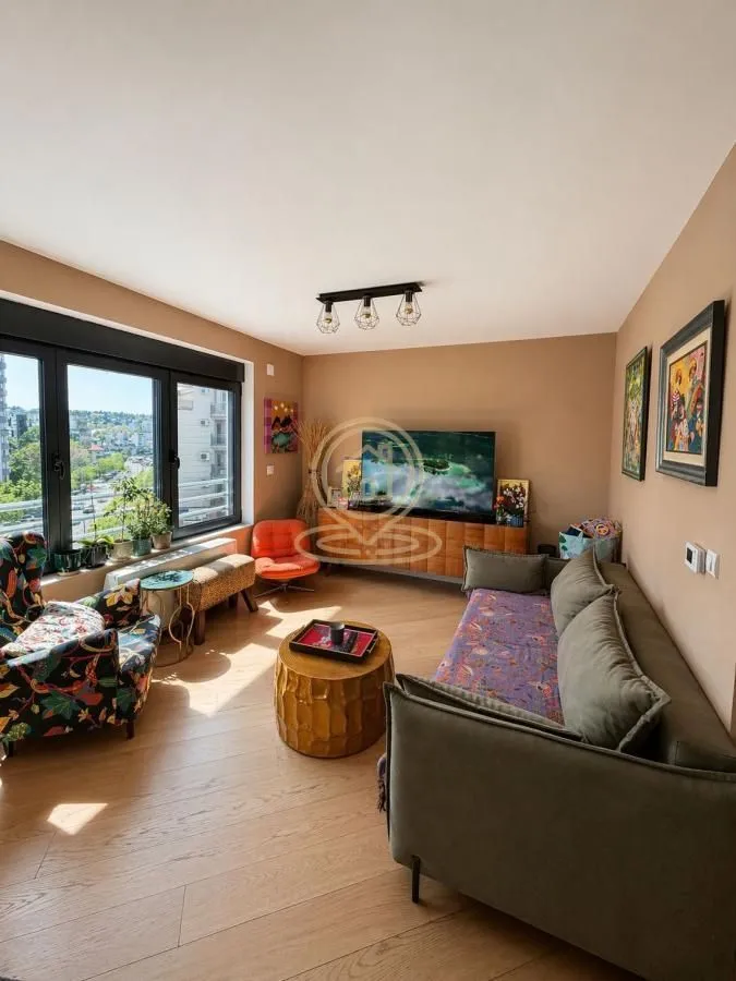 Sale, three bedroom apartment, 69m², Južni Bulevar, Vračar Sve Podlokacije