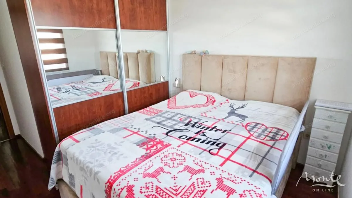 Prodaja, dvosoban stan, 56m², Stari Aerodrom, Podgorica