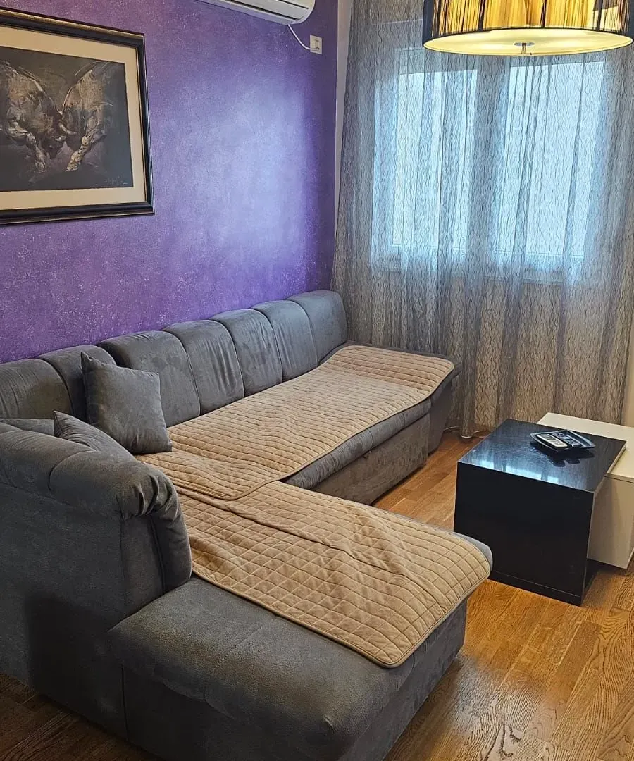 Rent, one bedroom apartment, 45m², City Kvart, Podgorica