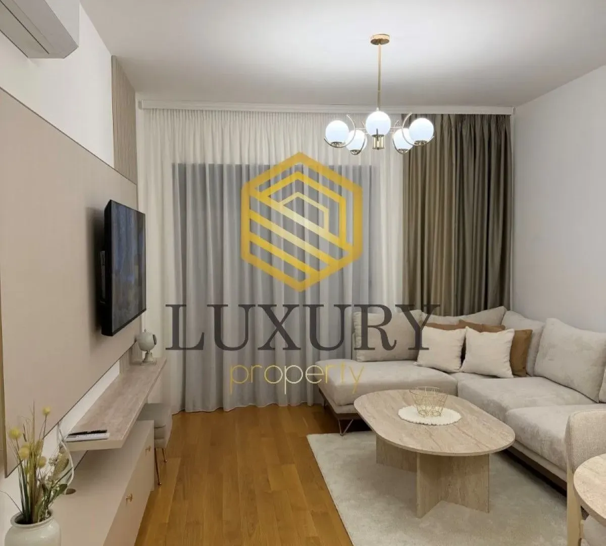 Rent, one bedroom apartment, 50m², Zabjelo, Podgorica