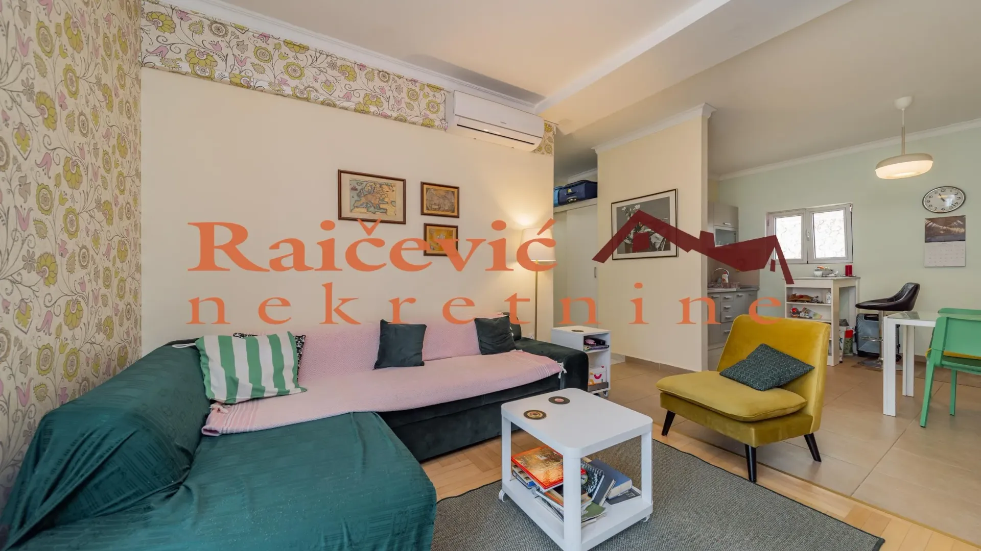 Sale, three bedroom apartment, 79m², Stari Grad, Beograd