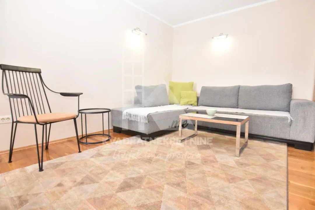 Rent, one bedroom apartment, 48m², Preko Morače, Podgorica