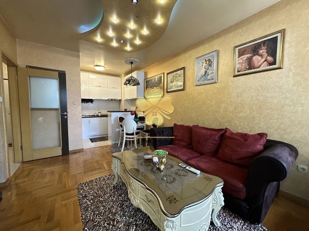 Rent, one bedroom apartment, 50m², Pobrežje, Podgorica