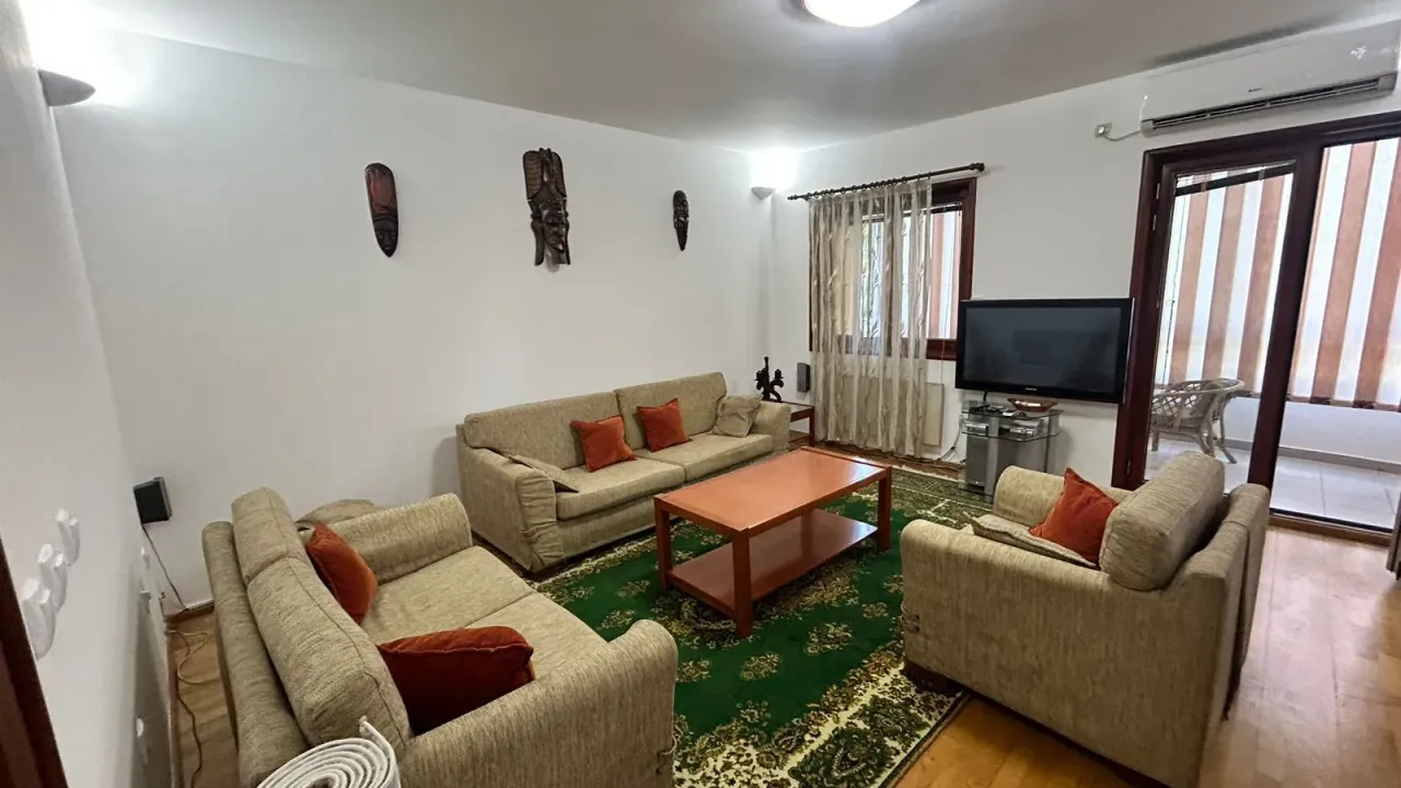 Rent, three bedroom apartment, 120m², Pobrežje, Podgorica