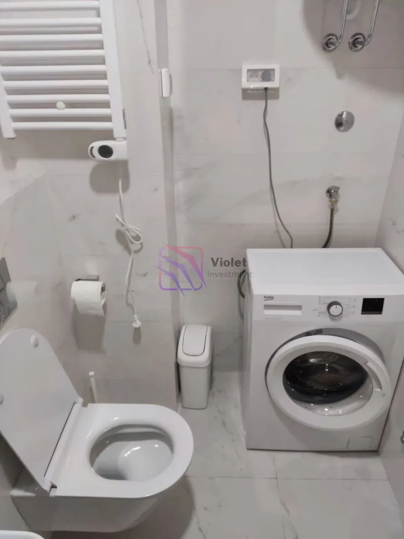 Izdavanje, jednosoban stan, 42m², Central Point, Podgorica