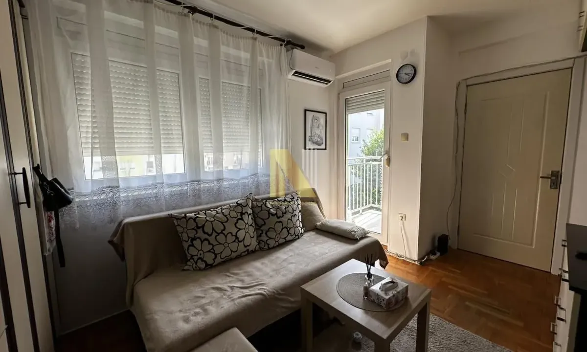 Sale, one bedroom apartment, 26m², Podbara, Novi Sad Sve Podlokacije
