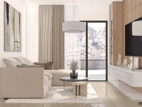 Sale, two bedroom apartment, 55m², Muo, Kotor - image 2