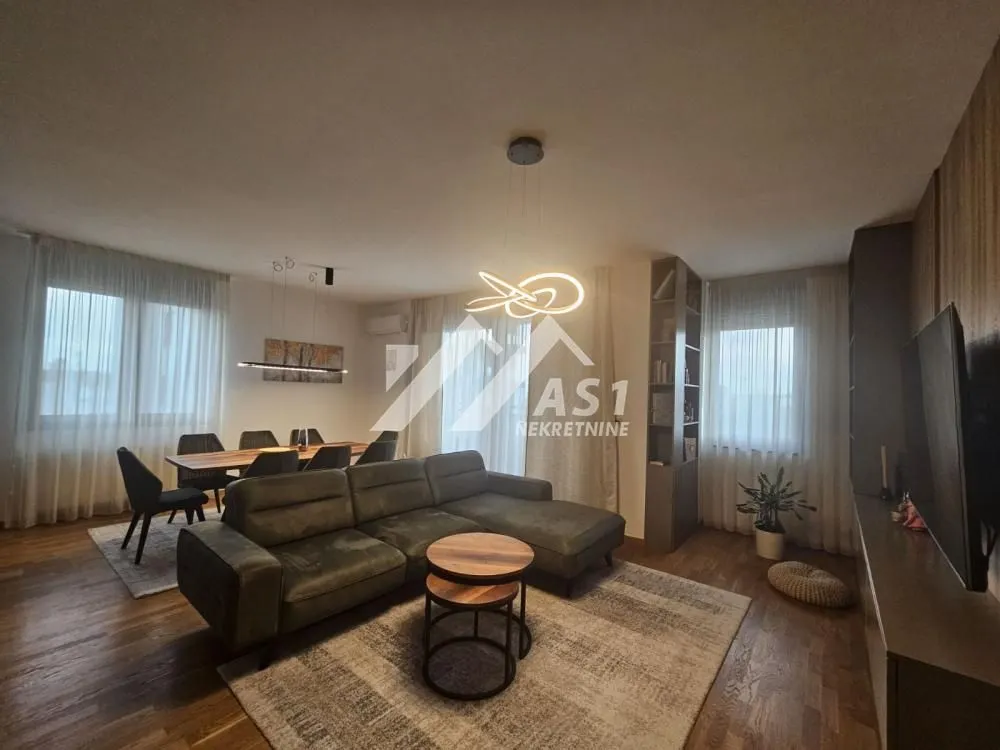 Rent, four bedroom apartment, 133m², Sajam, Novi Sad Sve Podlokacije
