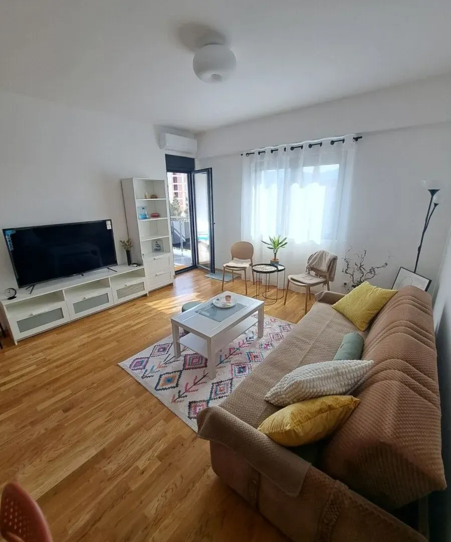 Rent, one bedroom apartment, 54m², Zagorič, Podgorica