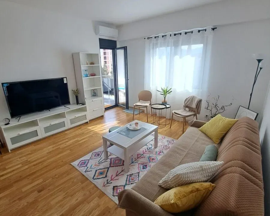 Rent, one bedroom apartment, 54m², Zagorič, Podgorica