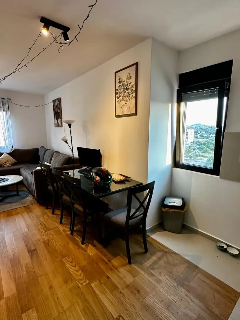 Rent, one bedroom apartment, 59m², Central Point, Podgorica