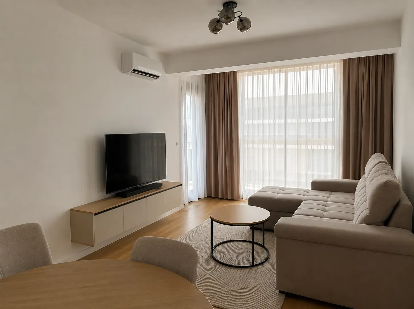 Rent, two bedroom apartment, 64m², Stari Aerodrom, Podgorica