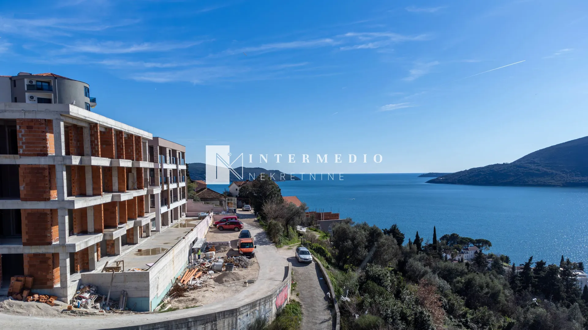 Prodaja, dvosoban stan, 77m², Topla, Herceg Novi