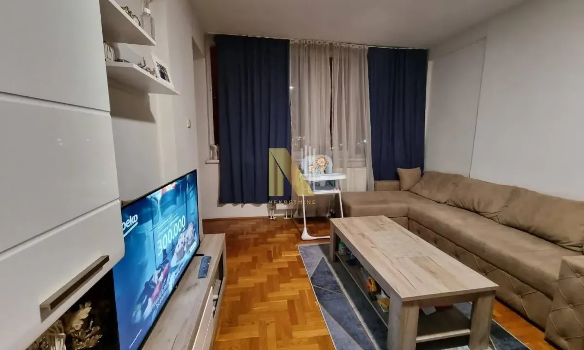 Sale, one bedroom apartment, 38m², Podbara, Novi Sad Sve Podlokacije