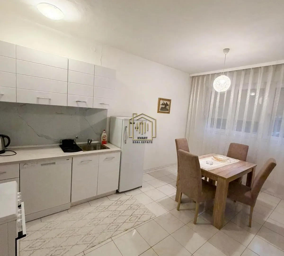 Rent, one bedroom apartment, 65m², Momišići, Podgorica