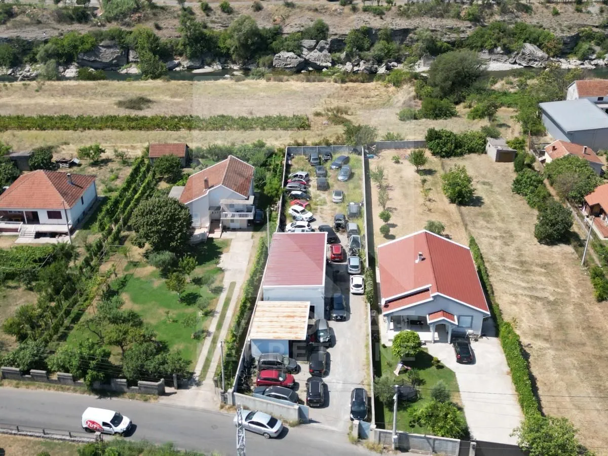 Prodaja, plac, 1101m², Dahna, Podgorica