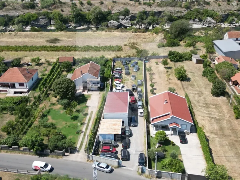 Sale, land lot, 1101m², Dahna, Podgorica