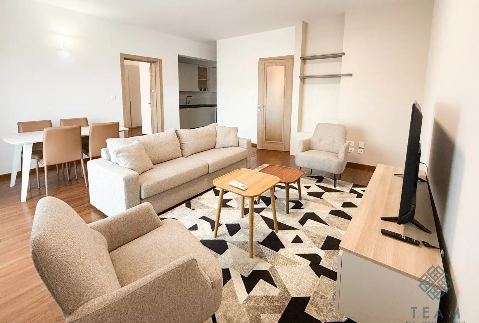 Rent, four bedroom apartment, 125m², Master Kvart, Podgorica
