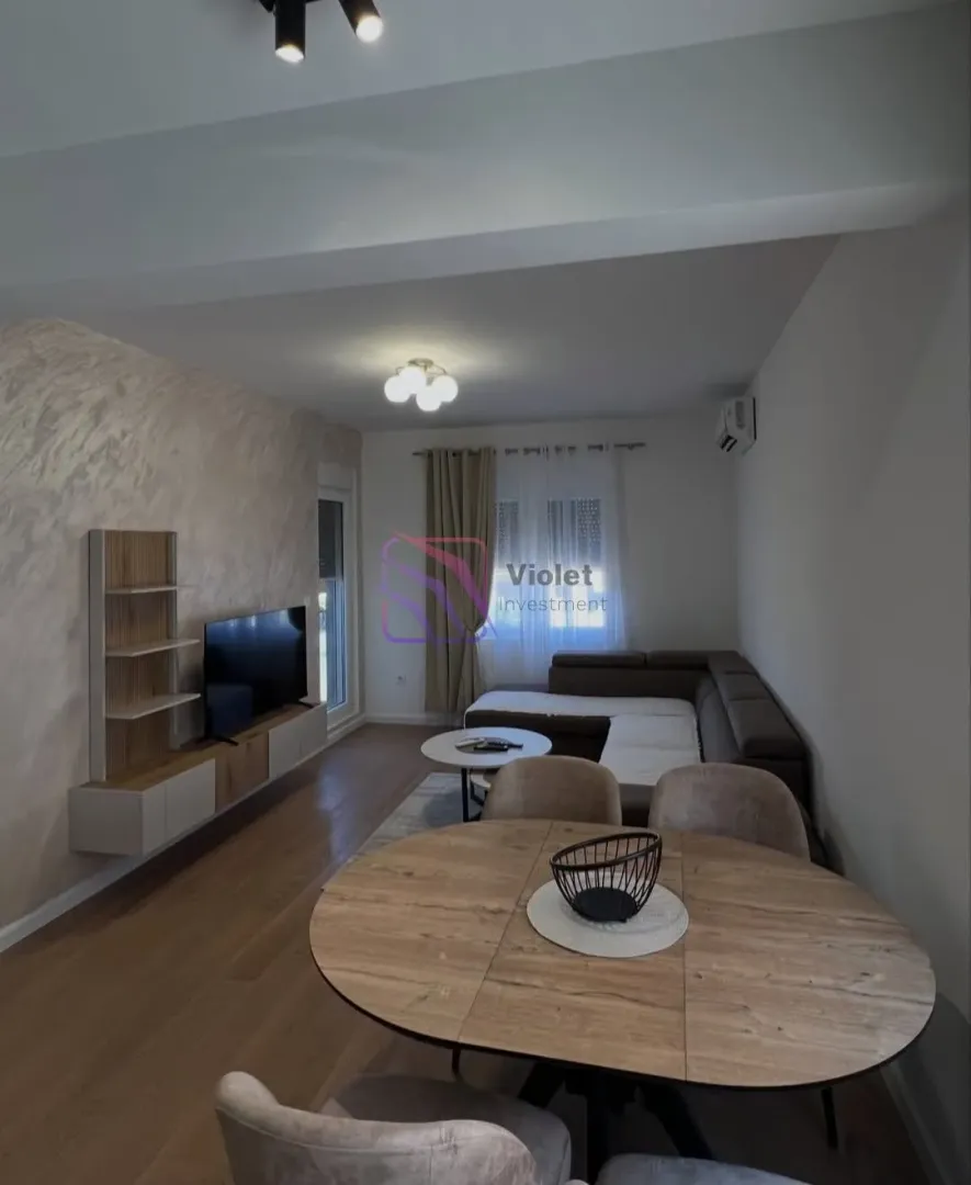 Izdavanje, jednosoban stan, 46m², Zabjelo, Podgorica