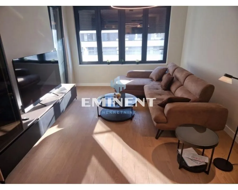 Rent, two bedroom apartment, 56m², Novi Beograd Blok 65, Novi Beograd Sve Podlokacije