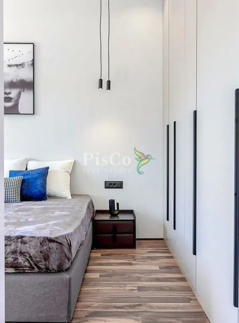 Sale, one bedroom apartment, 52m², Budva, Crna Gora