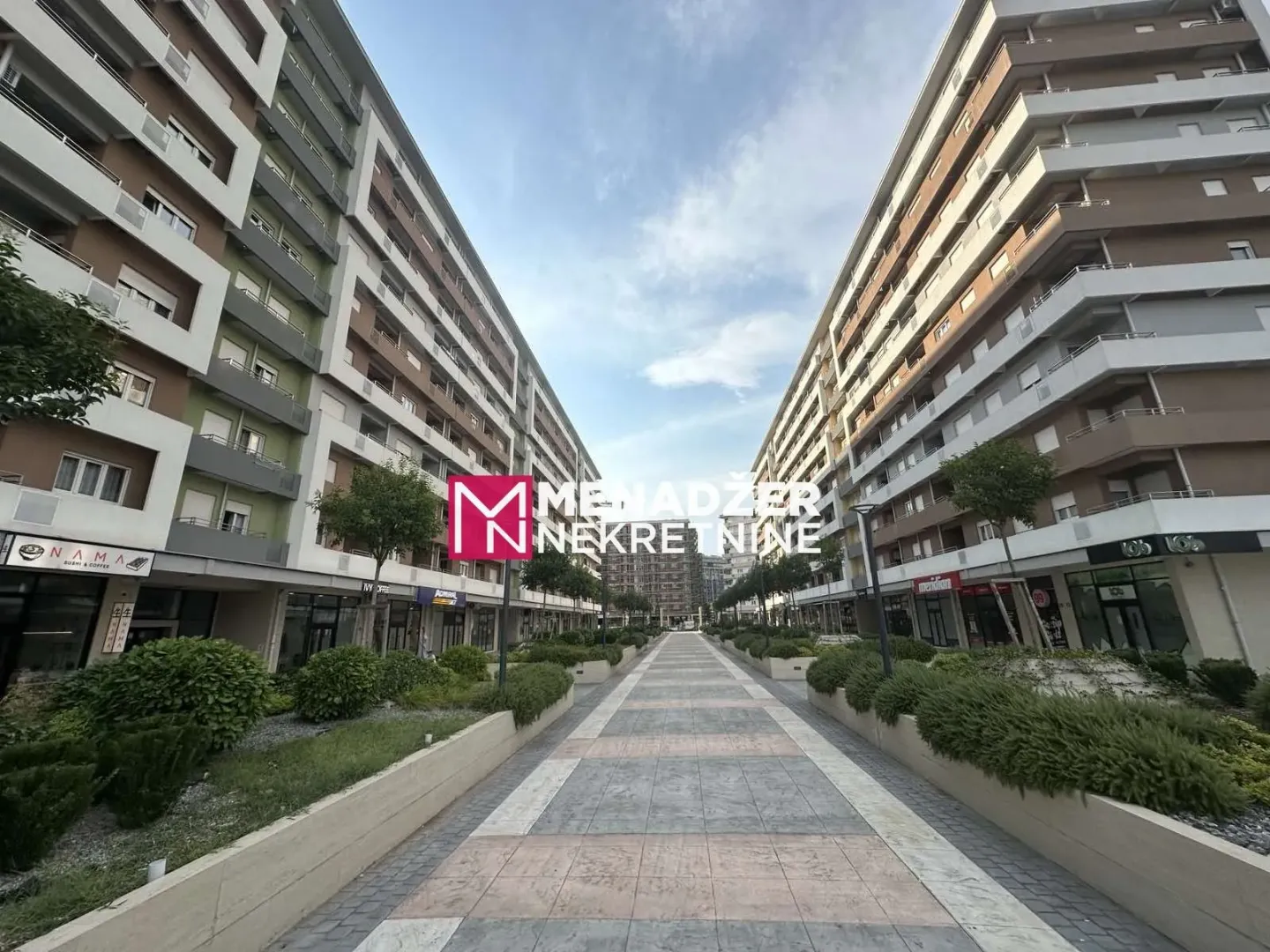 Rent, one bedroom apartment, 42m², Central Point, Podgorica