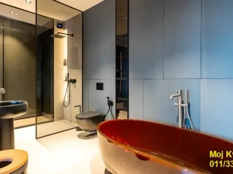 Rent, three bedroom apartment, 193m², Stari Grad, Beograd - image 12