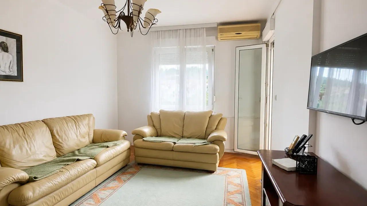 Rent, two bedroom apartment, 60m², Zagorič, Podgorica