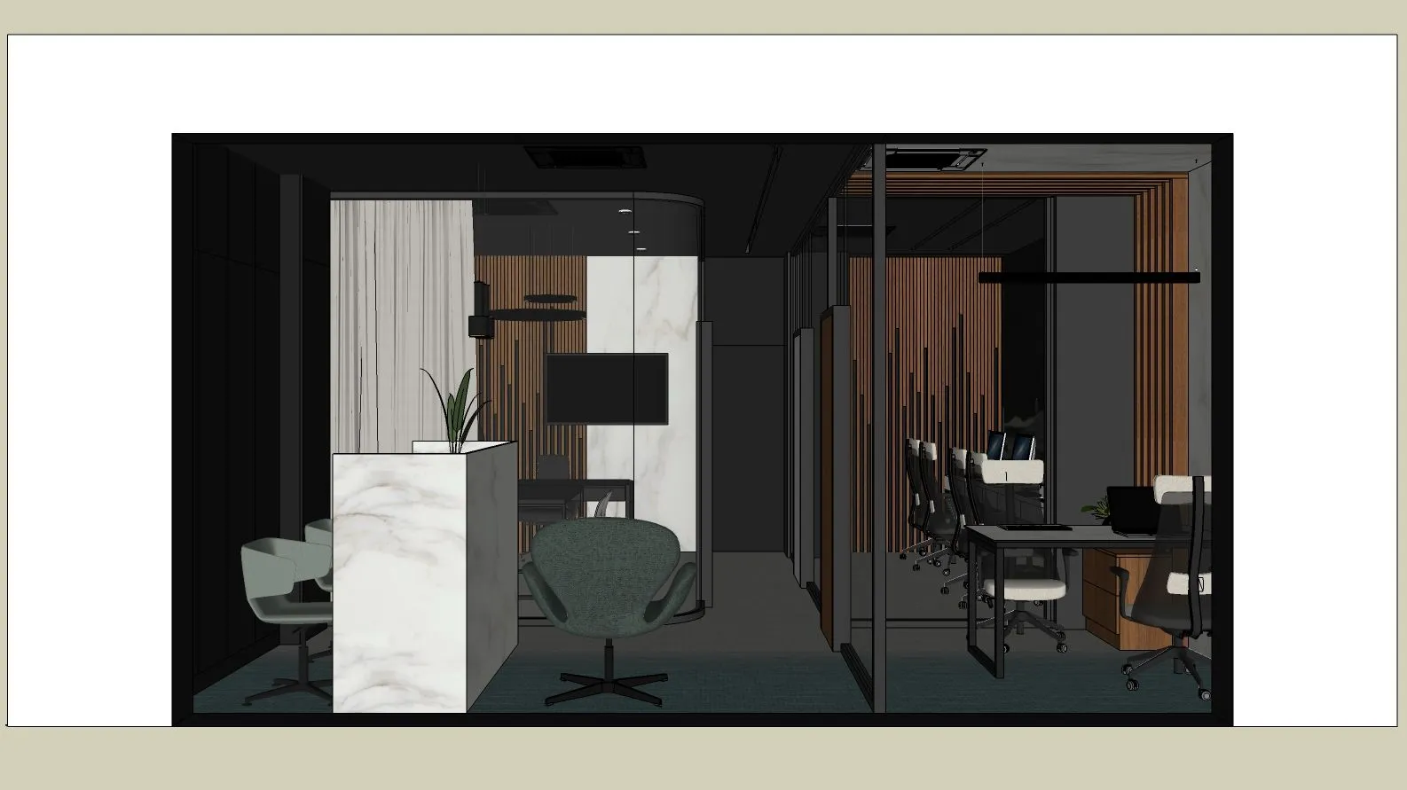 Sale, office space, 46m², Zabjelo, Podgorica