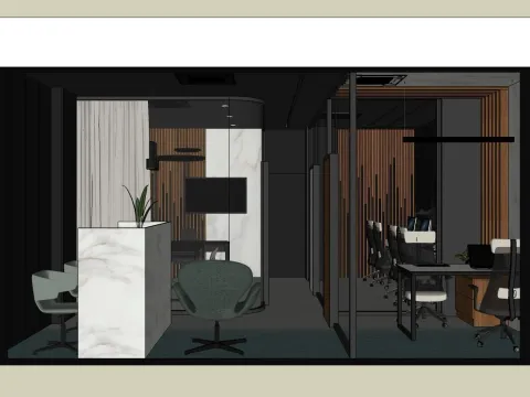 Sale, office space, 46m², Zabjelo, Podgorica - image 13