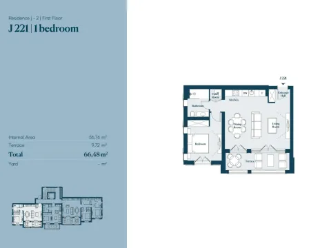 Sale, apartment, 66m², Tivat, Crna Gora - image 4