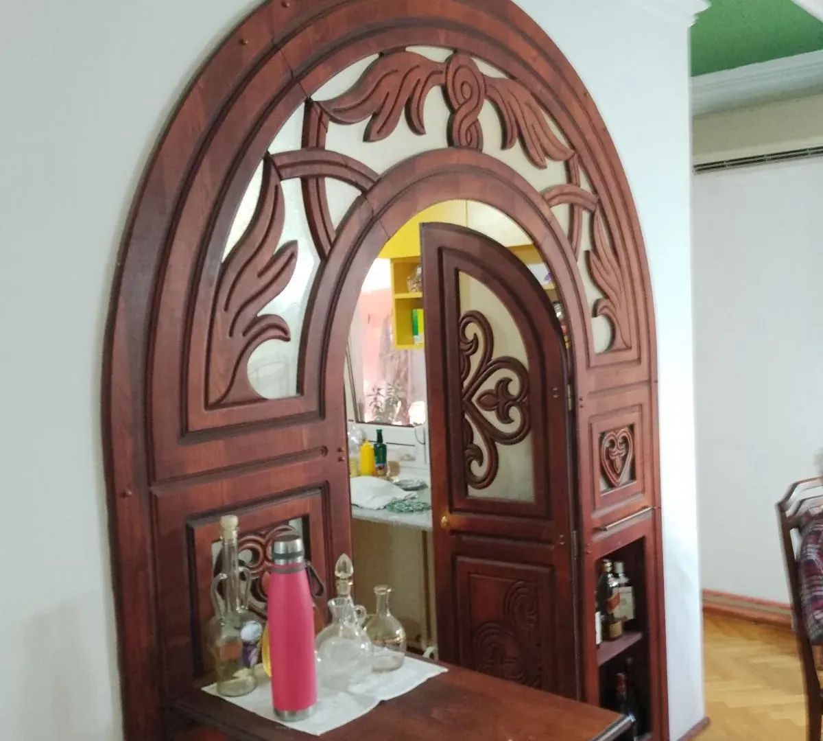 Rent, three bedroom apartment, 98m², Savski Venac, Beograd