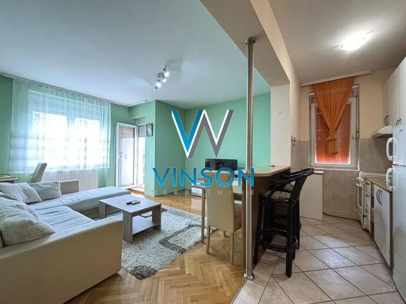 Izdavanje, jednosoban stan, 45m², Grbavica, Novi Sad Sve Podlokacije