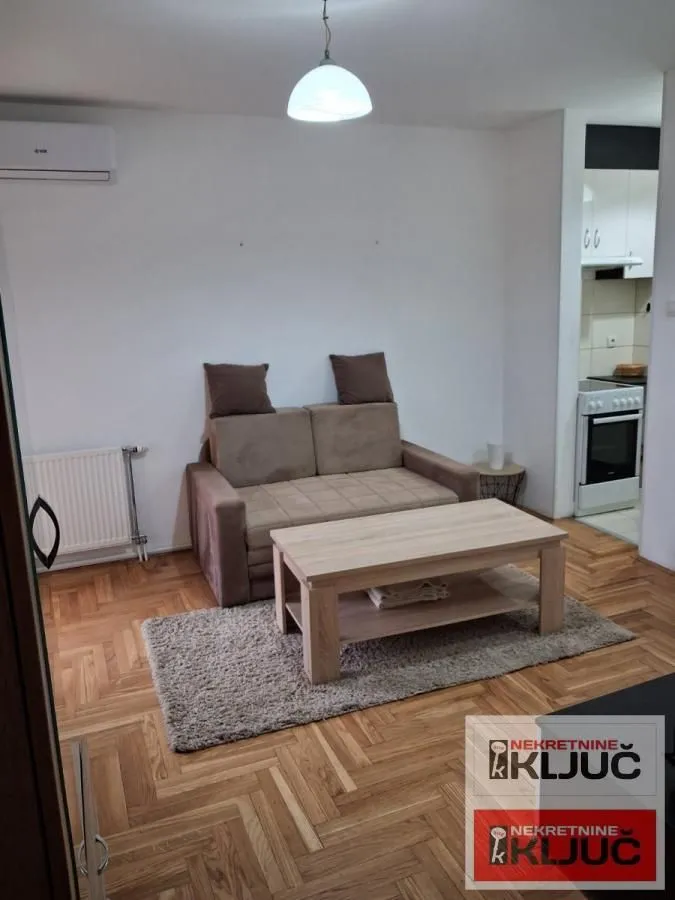 Rent, one bedroom apartment, 37m², Nova Detelinara, Novi Sad Sve Podlokacije