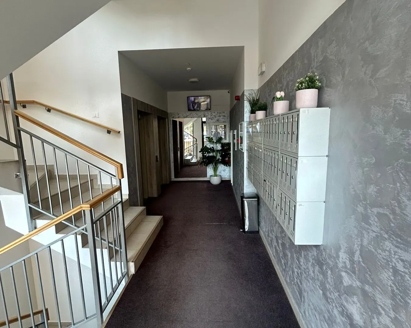 Rent, one bedroom apartment, 44m², City Kej, Podgorica