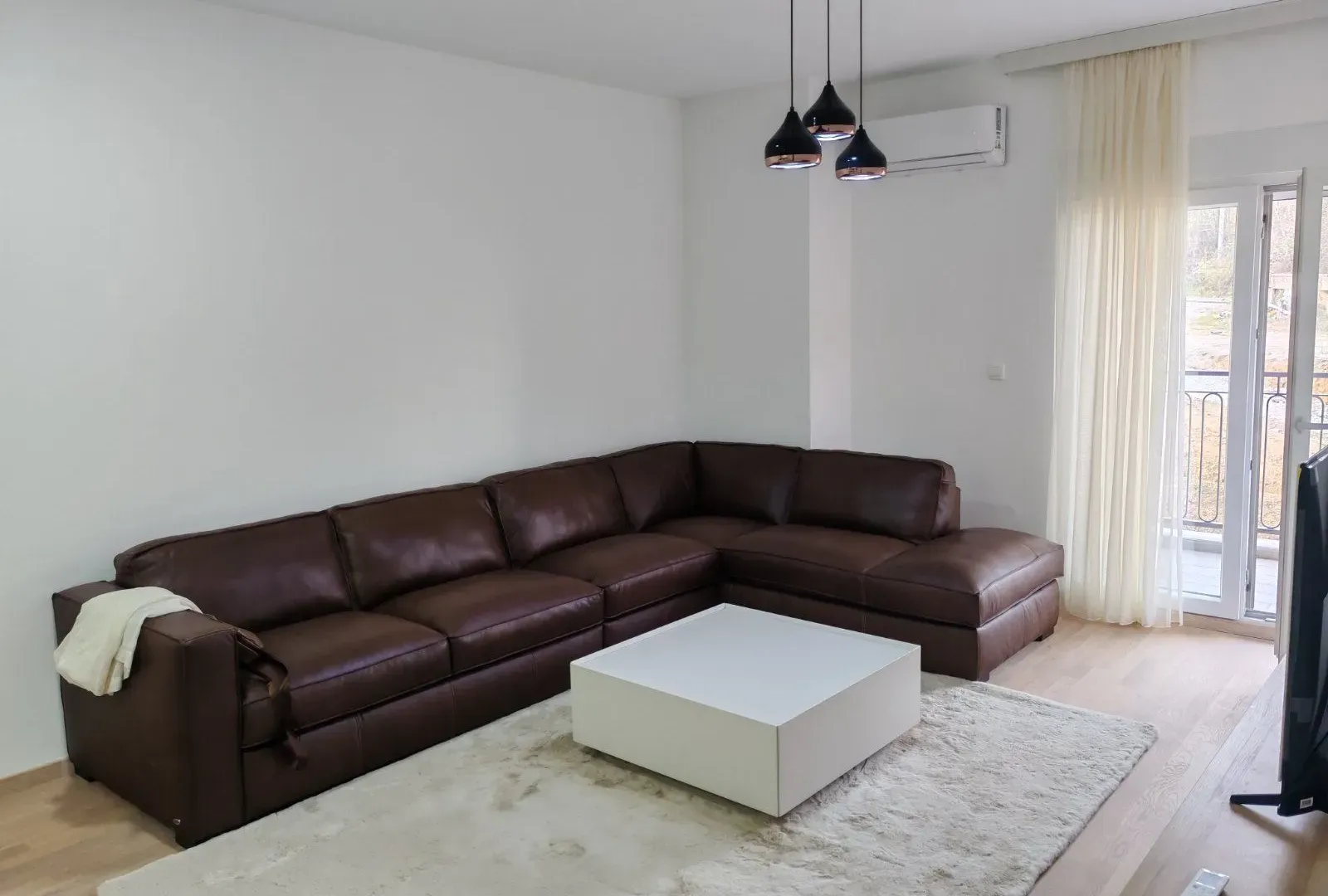 Rent, two bedroom apartment, 79m², Malo Brdo, Podgorica