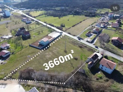Prodaja, plac, 3660m², Kosić, Danilovgrad - image 1