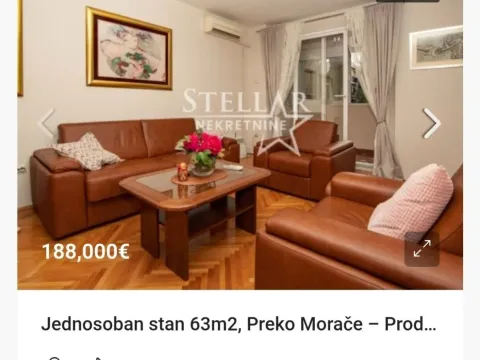 Izdavanje, dvosoban stan, 70m², Preko Morače, Podgorica - image 23