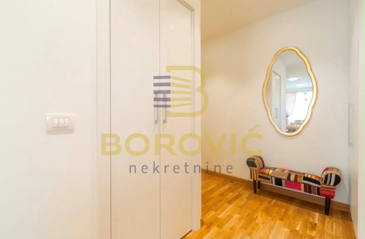 Rent, three bedroom apartment, 86m², Savski Venac, Beograd