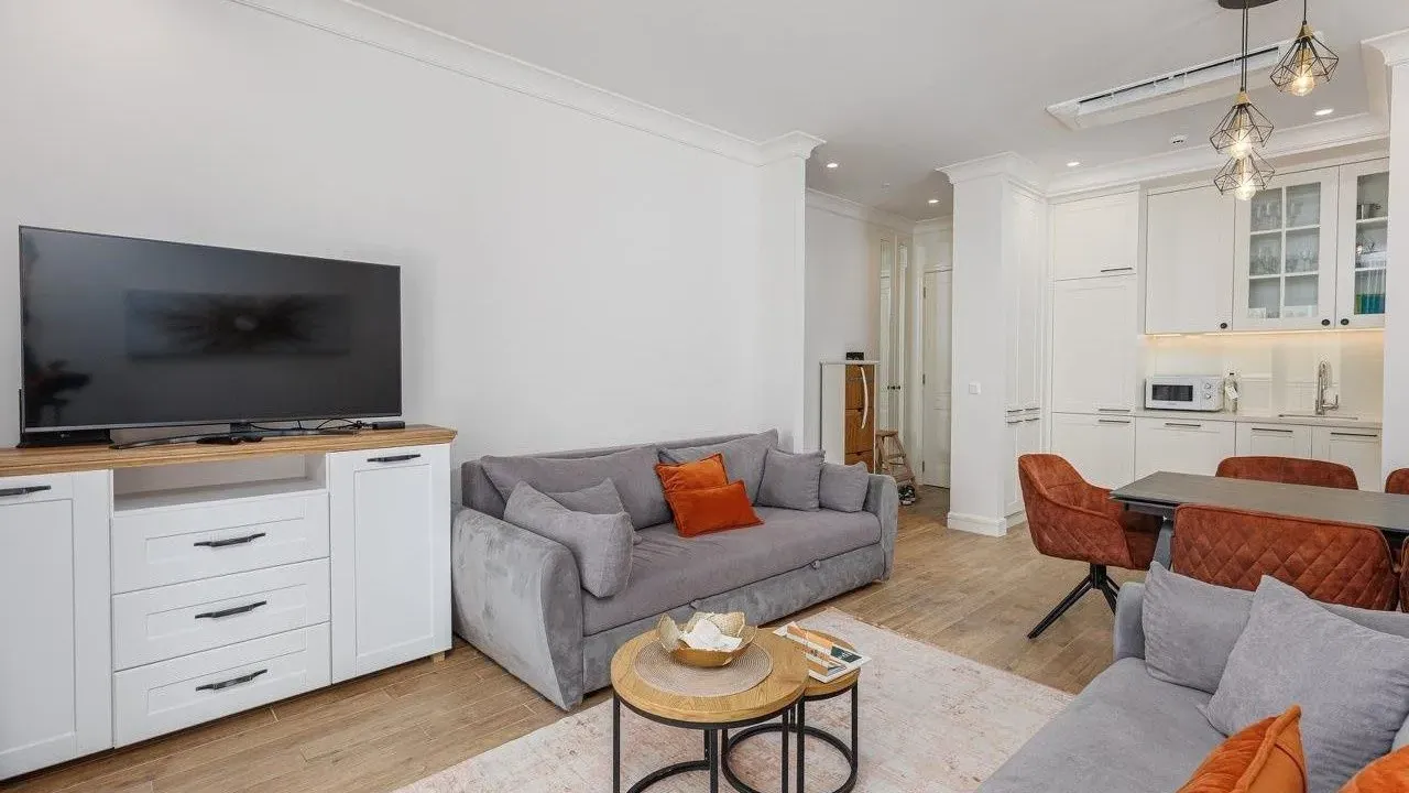 Sale, one bedroom apartment, 50m², Luštica, Tivat