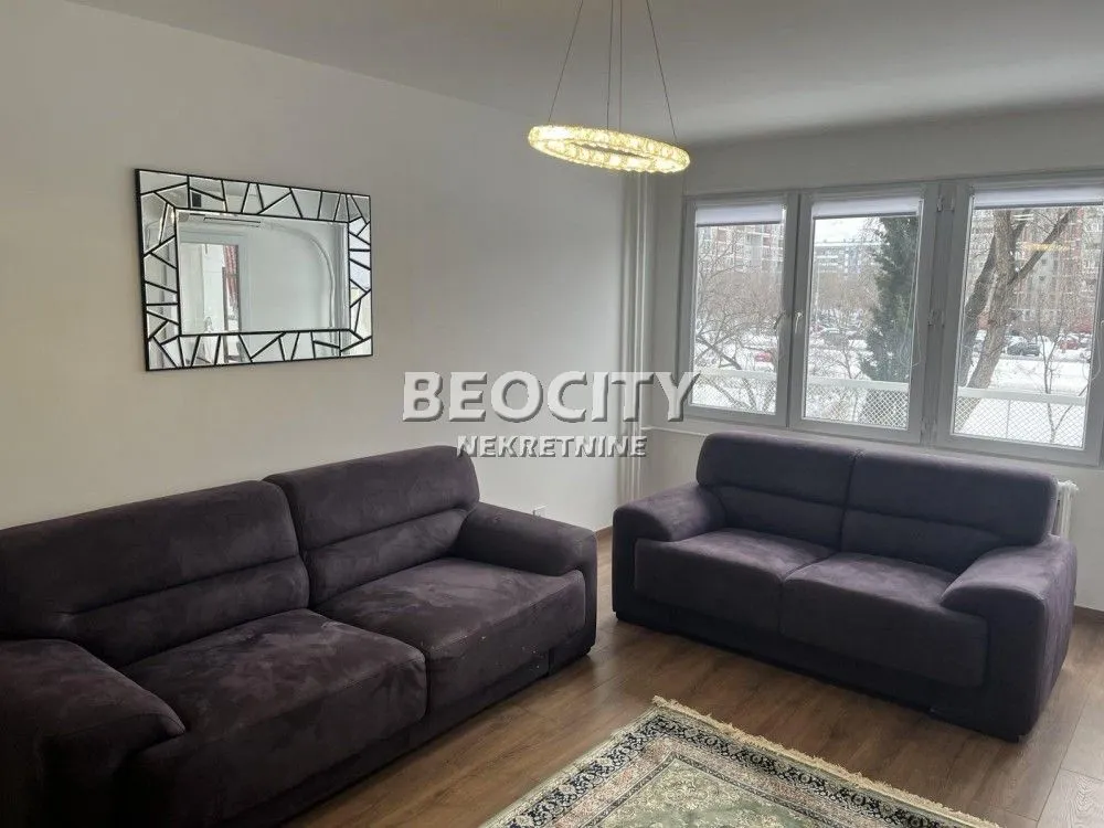 Rent, three bedroom apartment, 67m², Arena, Novi Beograd Sve Podlokacije