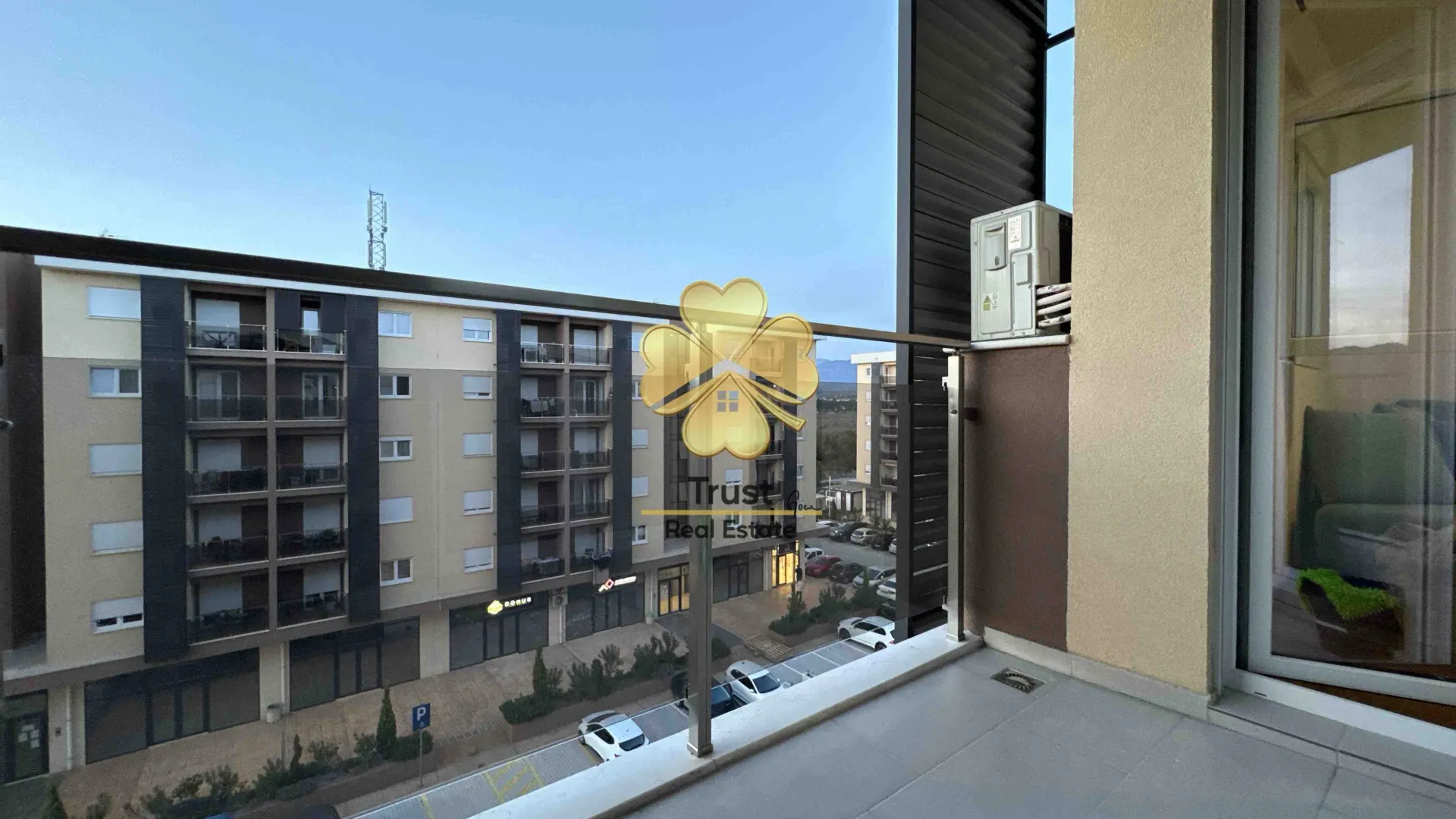 Rent, one bedroom apartment, 50m², City Kvart, Podgorica